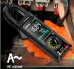 Aneng ST213 Smart Clamp Multimeter 6000 Count DC/AC Voltage Current Resistance Capacitance Hz Temperature NCV Buzzer Test - Image 3