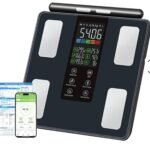 Intelligent Bathroom Body Weight Scale Home Fitness Health Usage 8 Electrode Smart Body Fat Scale