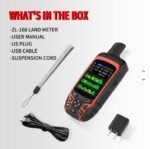 ZL166 Handheld GPS Land Surveying Instrument for Area Measurement Agricultural Land Surveying Instrument - Image 3