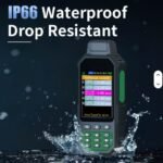 ZL-190PLUS High-precision handheld GPS measuring instrument, sturdy and waterproof, used for measuring the area and distance of pastures