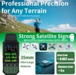 ZL-190PLUS High-precision handheld GPS measuring instrument, sturdy and waterproof, used for measuring the area and distance of pastures - Image 2
