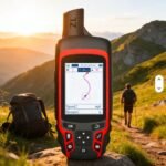 A6 handheld GPS measuring equipment, GPS tracker Equipped with GPS and navigation, , and GPS global positioning