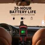 A6 handheld GPS measuring equipment, GPS tracker Equipped with GPS and navigation, , and GPS global positioning - Image 6