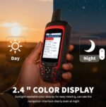 A6 handheld GPS measuring equipment, GPS tracker Equipped with GPS and navigation, , and GPS global positioning - Image 5