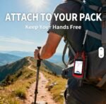 A6 handheld GPS measuring equipment, GPS tracker Equipped with GPS and navigation, , and GPS global positioning - Image 4