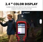 A6 handheld GPS measuring equipment, GPS tracker Equipped with GPS and navigation, , and GPS global positioning - Image 3