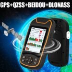 A8 Portable GPS  Handheld GPS navigator preloaded with US topographic maps, suitable for outdoor hiking and camping, with 32 GB of memory - Image 4