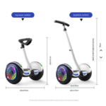 Hoverboard  A21 Overboard Electric Scooter 5-15km 350w Max speed 18km/h Voltage 36v Electric Smart APP Unique 10 Inch Overboard - Image 4