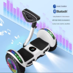 Hoverboard  A21 Overboard Electric Scooter 5-15km 350w Max speed 18km/h Voltage 36v Electric Smart APP Unique 10 Inch Overboard