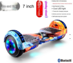 Hoverboard HL06 14km/h Speed 350W Motors App Control 36V Electric Overboard Smart Sensor - Image 3