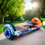 Hoverboard HL06 14km/h Speed 350W Motors App Control 36V Electric Overboard Smart Sensor