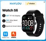 HAYLOU Watch S6 Smartwatch 2.01" HD Display Smart Watch Bluetooth Voice Callings IP68 Waterproof Fitness Tracking Smartwatch - Image 2