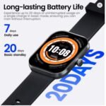 HAYLOU Watch S6 Smartwatch 2.01" HD Display Smart Watch Bluetooth Voice Callings IP68 Waterproof Fitness Tracking Smartwatch - Image 4