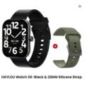 HAYLOU Watch S6 Smartwatch 2.01" HD Display Smart Watch Bluetooth Voice Callings IP68 Waterproof Fitness Tracking Smartwatch - Image 3