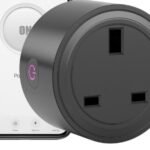 Wi-Fi Smart Tuya 20A UK Plug Outlet Smart Home Life APP Google Home Alexa 20A 16A Tuya Power Monitor WiFi Socket