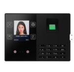 T200 Smart  Attendance Biometric Devices Office Equipment Facial Fingerprint Recognition Time Clock Fingerprint Scanner