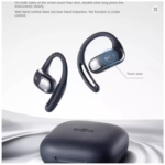 SHOKZ T511 OpenFit Air Open Earless Wireless Bluetooth Headphones Sports Headphones HD Call Noise Reduction Support APP - Image 3