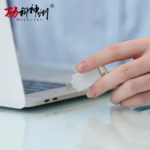 Identiv USB-C uTrust FIDO2 Security Key - Two-factor authentication security key to support Apple ID. - Image 2