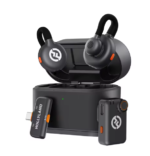 Hollyland Lark M2S Wireless Microphone for iPhone, Android, and PC Cameras. Noise-Cancelling Microphone for Photography and Interviews. - Image 2