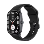 "HAYLOU-RS5 Smartwatch with AMOLED HD Display Bluetooth Calling Sport Health Monitoring Smart Watch with Double Straps 2.01 in "