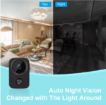 Boby CameraMini Camera Smart Home Smallest Camera Full HD 1080P Micro Camcorder Small Infrared CCTV Body Nanny Camera - Image 3