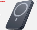 Haiara Portable Charger for Magsafe Power Bank - 10000mAh Magnetic Phone Charger, USB-C 20W PD Fast Charging, Slim Wireless Battery Pack for iPhone