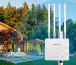 Mosslink 5400mbps Outdoor Access Point Long Range 300m 500m WiFi Router With SFP Port + Gigabit Ethernet Dual Band WiFi Extender