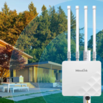 Mosslink 5400mbps Outdoor Access Point Long Range 300m 500m WiFi Router With SFP Port + Gigabit Ethernet Dual Band WiFi Extender