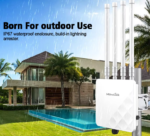 Mosslink 5400mbps Outdoor Access Point Long Range 300m 500m WiFi Router With SFP Port + Gigabit Ethernet Dual Band WiFi Extender - Image 4