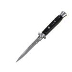 Italian Wooden Handle Knife Folding Outdoor Tactical Long Knives