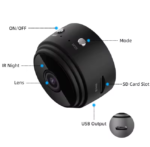 A9 Mini Camera Indoor Wireless Portable Home Security Camera Night Vision 480p HD Resolution USB Network for Kids CMOS Sensor - Image 2