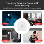 Tuya Smart WiFi Wave Home Automation Motion Sensor New PST-ZY-M100-S Human Presence Alarm System - Image 7