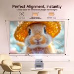 Magcubic New X7 1080p Auto Focus Projector 1000ANSI Portable Short Throw Home Theater Support 8K LED Projector - Image 4