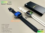 New 4G Smart Watch M99 BLACK 2.4inch AMOLED Rotate Camera 3+32GB ChatGPT 2100mAH APP Download NFC WIFI GPS Smartwatch With Sim Card - Image 2