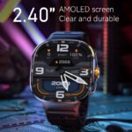 New 4G Smart Watch M99 BLACK 2.4inch AMOLED Rotate Camera 3+32GB ChatGPT 2100mAH APP Download NFC WIFI GPS Smartwatch With Sim Card - Image 5
