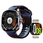 New 4G Smart Watch M99 BLACK 2.4inch AMOLED Rotate Camera 3+32GB ChatGPT 2100mAH APP Download NFC WIFI GPS Smartwatch With Sim Card