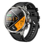 4G Sim Card H19 Smart Watch 1.95inch Amoled Round 1990mah Battery HD Video Call Heart Rate Sport Smartwatch with Camera - Image 2
