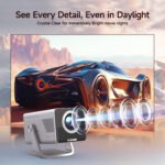 Magcubic New X7 1080p Auto Focus Projector 1000ANSI Portable Short Throw Home Theater Support 8K LED Projector - Image 5