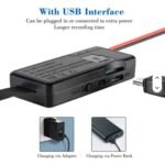 W2 Lookcam APP HD WiFi Module Sensor DIY Camera Module with External Battery 3000mAh - Image 2