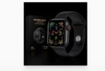 H9 PK S9 Ultra Series 9 Smart Watch Fitness tracker Inteligente Smartwatch for IOS and Android -Black