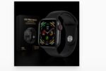 H9 PK S9 Ultra Series 9 Smart Watch Fitness tracker Inteligente Smartwatch for IOS and Android -Black - Image 5