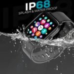 H9 PK S9 Ultra Series 9 Smart Watch Fitness tracker Inteligente Smartwatch for IOS and Android -Black - Image 4