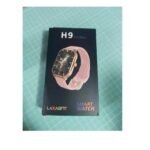 H9 PK S9 Ultra Series 9 Smart Watch Fitness tracker Inteligente Smartwatch for IOS and Android = Silver