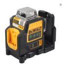 DEW DW089LG 1:1 Laser Level Self Levelling 12 Line 3 X 360 Green Beam Laser 12V Li-Ion Battery Lasers Outdoor