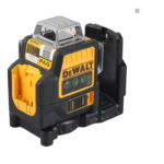 DEW DW089LG 1:1 Laser Level Self Levelling 12 Line 3 X 360 Green Beam Laser 12V Li-Ion Battery Lasers Outdoor