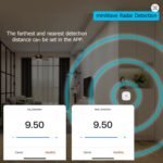 Wall mount Wifi MmWave Human Presence Motion Sensor With Luminance/Distance Detection 5/110/220V Tuya Smart Life Home Automation - Image 4