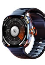 New 4G Smart Watch M99 BLACK 2.4inch AMOLED Rotate Camera 3+32GB ChatGPT 2100mAH APP Download NFC WIFI GPS Smartwatch With Sim Card