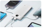 VRURC Portable Charger Built-in Cables and AC Wall Plug, USB C Power Bank 10000mAh - Image 3