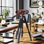 Kinfuto High Quality Flexible Folding Tripod Stand Compatible with Video Phones and Digital Cameras Mobile Phones - Image 4