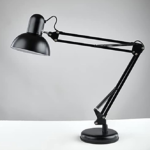 Style Long Arms Led Desk Lamp For Study Reading Eye Protection Metal Foldable Desk Lamp